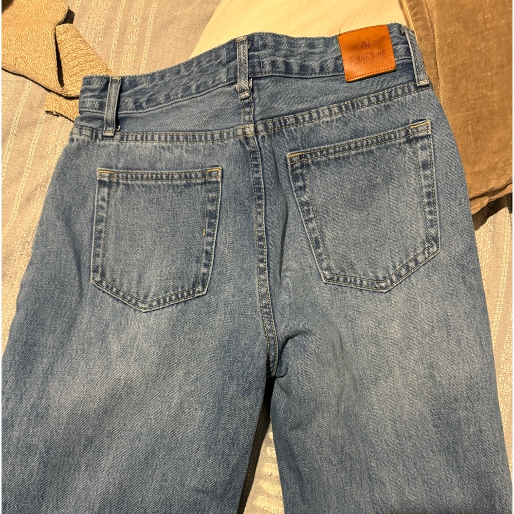 Anine Bing wide leg jeans